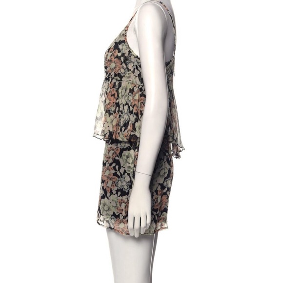 The Kooples silk blend romper - Picture 8 of 12